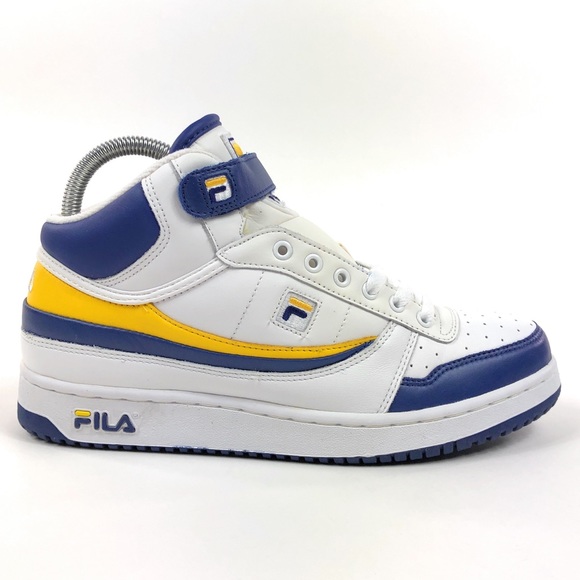 Fila | Shoes | Fila Mid Athletic Strap White | Poshmark